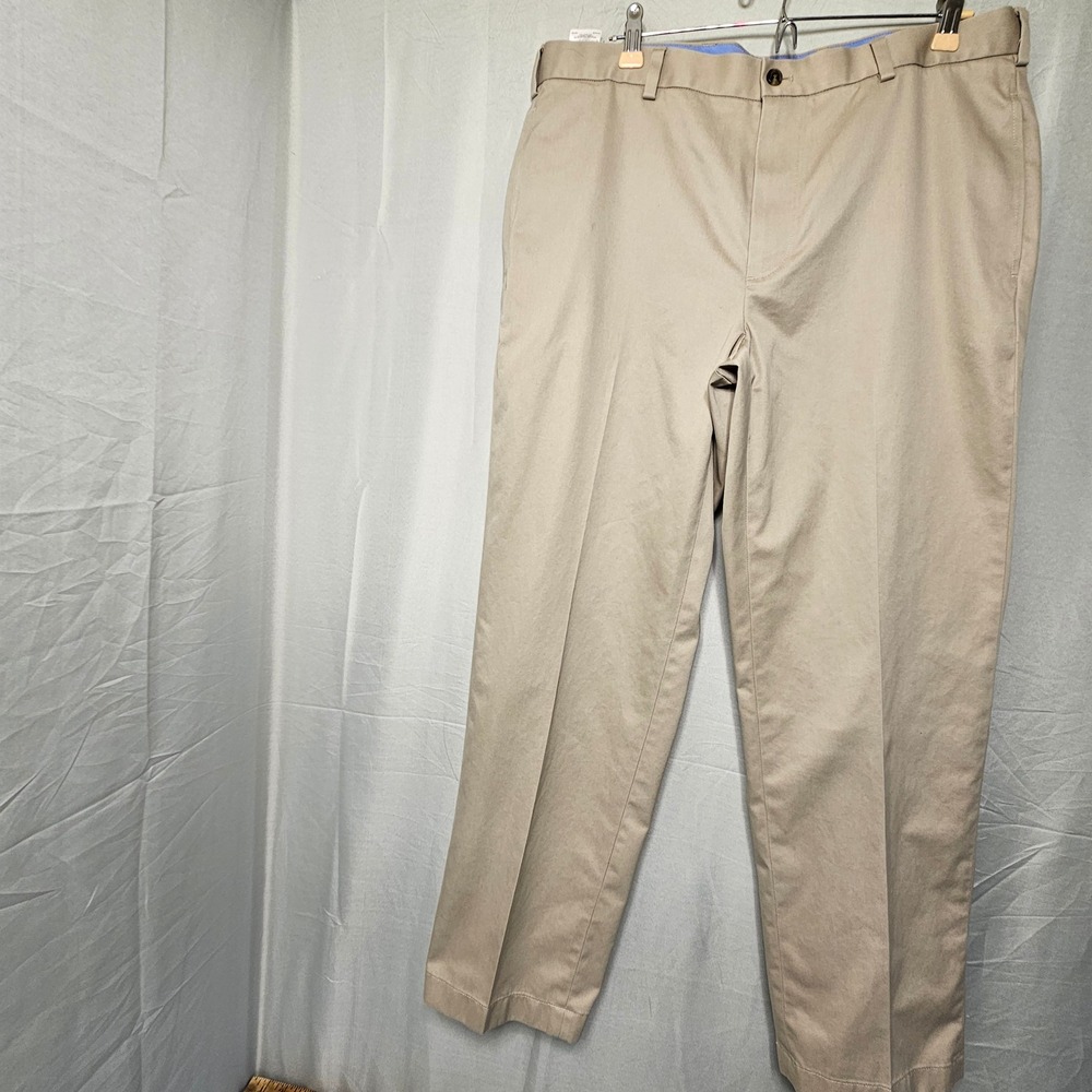 Brooks Brothers‎ Chino Pants Mens 36x30 Khaki Clark Lightweight Advantage Cotton